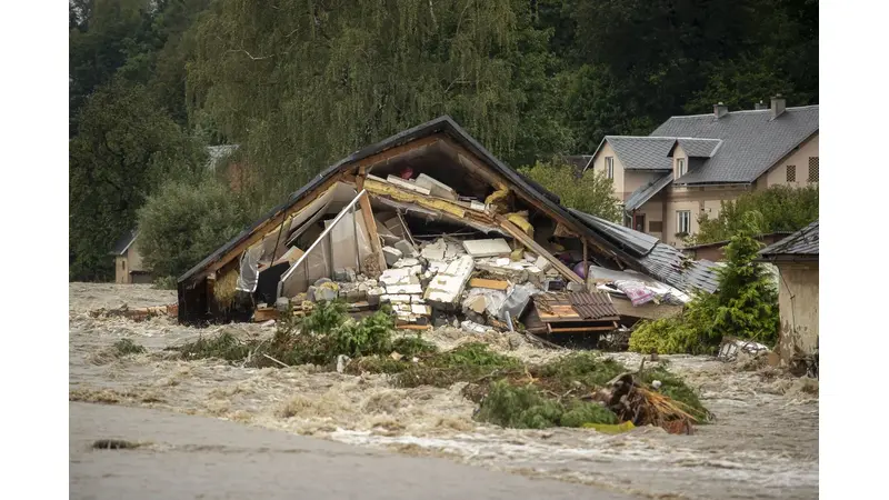 Read more about the article Heavy Rain Hits Central and Eastern Europe, Leaving at Least 7 Dead