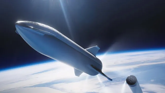 You are currently viewing Elon Musk Reveals SpaceX Starship’s Mars Mission Date 20..