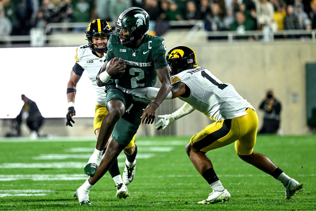 Read more about the article Rivals Michigan State, Michigan on opposite paths entering annual clash