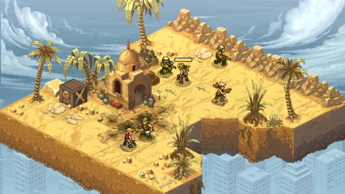 Read more about the article Metal Slug Tactics finally arrives on November 5