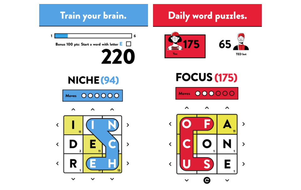 Read more about the article Netflix and TED are hopping on the daily word game bandwagon