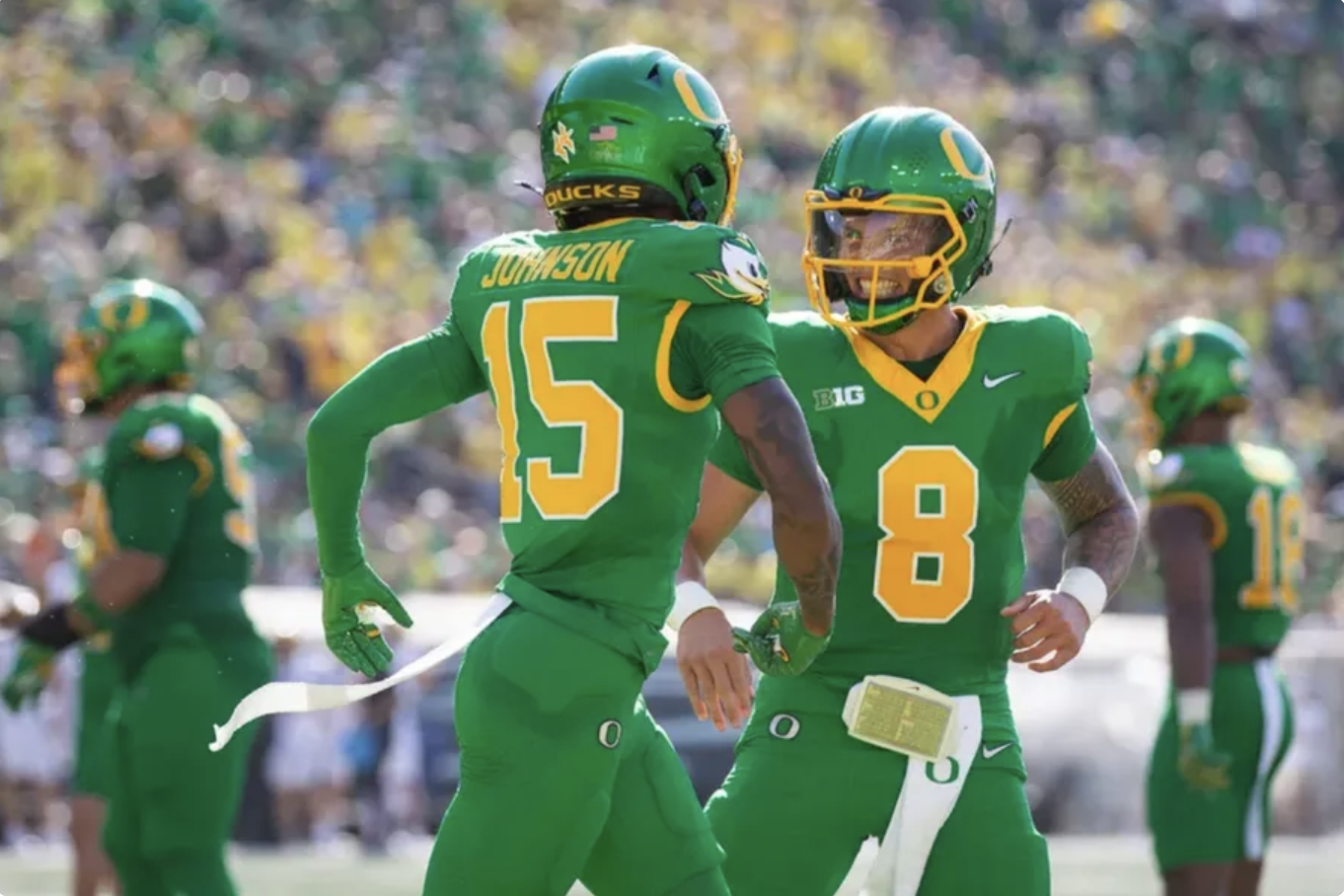 You are currently viewing Oregon Ducks vs. Ohio State Buckeyes Sequel with Higher Stakes