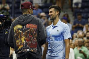 Read more about the article Novak Djokovic, Nick Kyrgios win ‘awesome’ doubles debut