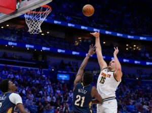 Read more about the article NBA roundup: Nikola Jokic (triple-double) lifts Nuggets in OT