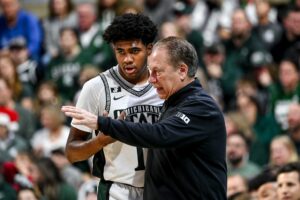 Read more about the article No. 18 Michigan State meets Western Michigan, aims to extend win streak