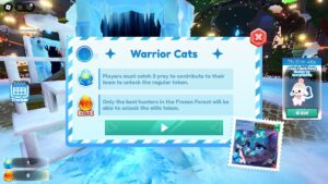 Read more about the article Roblox Winter Spotlight: Warrior Cats guide