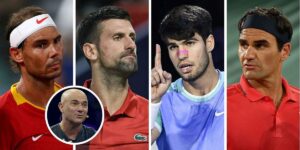 Read more about the article “Doesn’t mean Carlos Alcaraz can do what Roger Federer, Rafael Nadal & Novak Djokovic did”- Andre Agassi makes feelings known about Spaniard