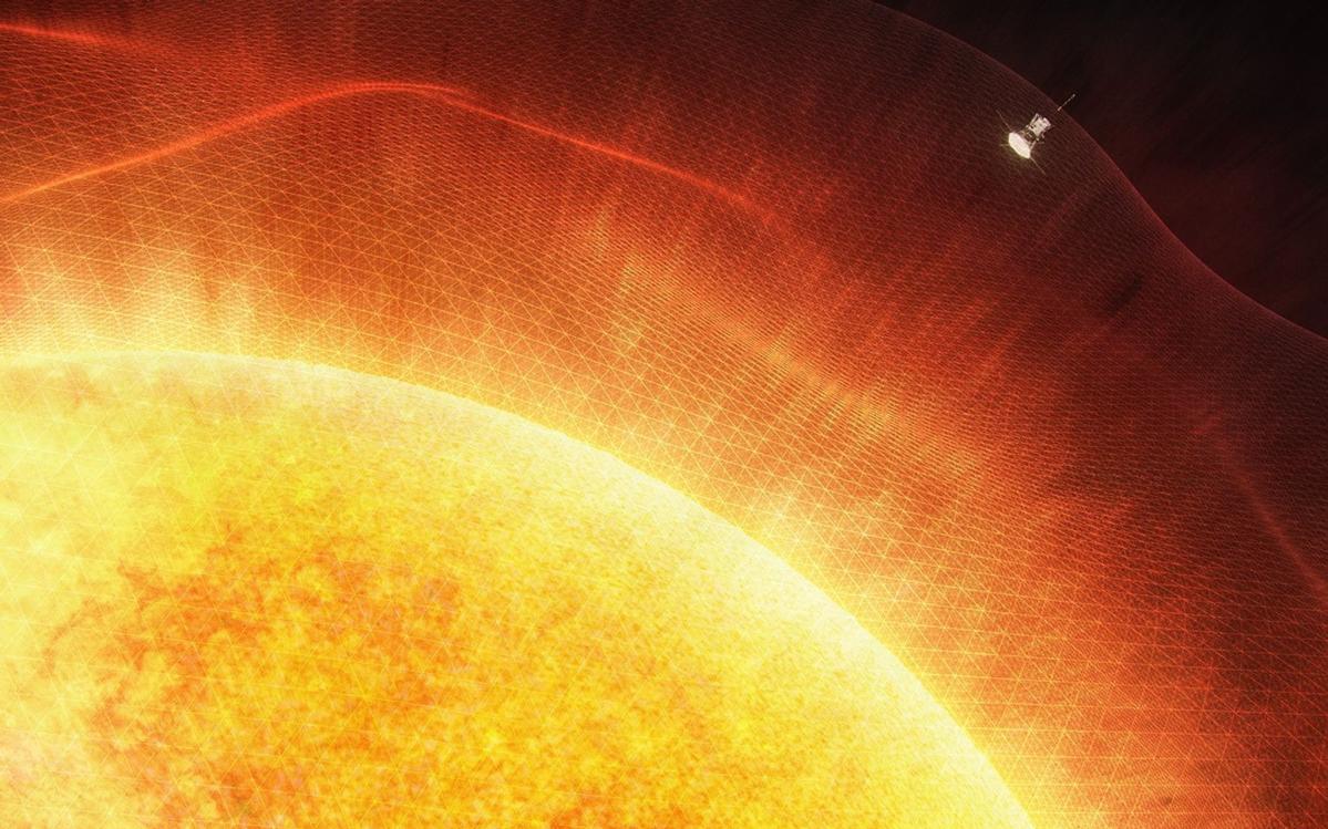 Read more about the article Parker Solar Probe survived its close approach to the sun and will make two more in 2025