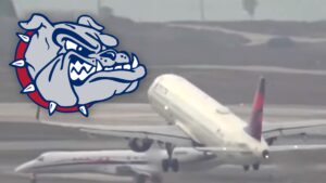 Read more about the article Gonzaga Men’s Basketball Team Jet Nearly Collides W/ Outbound Plane, FAA Investigating