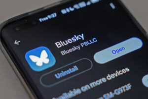 Read more about the article Bluesky created its own TikTok-like feature called ‘Trending Videos’