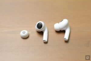 Read more about the article Apple’s next AirPods Pro could offer heart rate and temperature monitoring