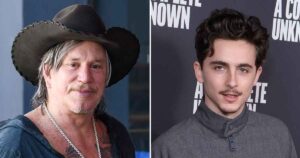 Read more about the article Did Mickey Rourke Slam Timothee Chalamet’s Portrayal of Bob Dylan?