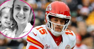 Read more about the article Brittany Mahomes Watches Chiefs Christmas Game From Home With Kids