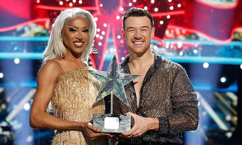 You are currently viewing ‘Drag Race’s Tayce Szura-Radix Makes History On Strictly Come Dancing