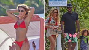 Read more about the article Jason Derulo’s Ex Jena Frumes Wears Red Bikini During Family Beach Day