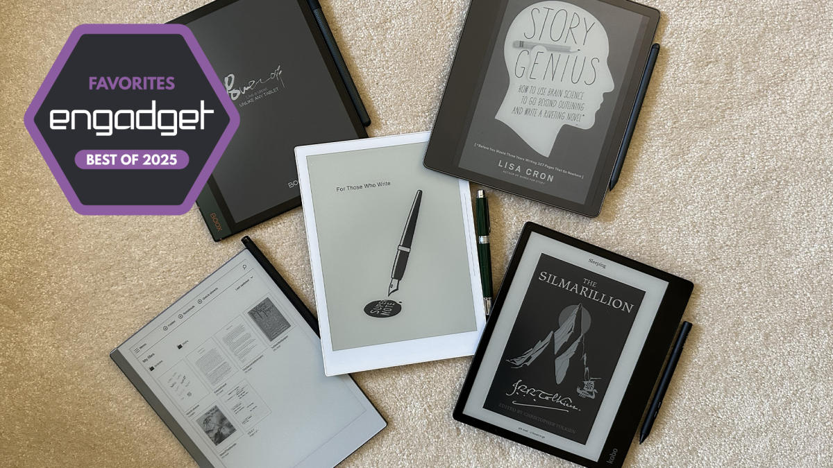 Read more about the article The best E Ink tablets for 2025