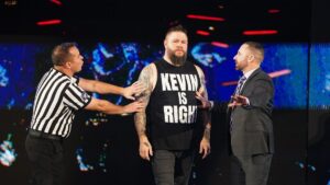 Read more about the article Kevin Owens confirms intentions to face WWE legend; Hall of Famer last appeared 2118 days ago!