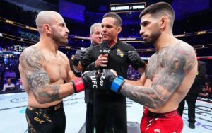 Read more about the article Ilia Topuria’s coach breaks silence on Alexander Volkanovski rematch and potential lightweight move