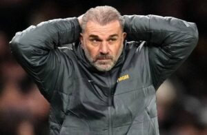 Read more about the article Tottenham Hotspur’s Defensive Woes Deepen As Postecoglou Faces Mounting Pressure