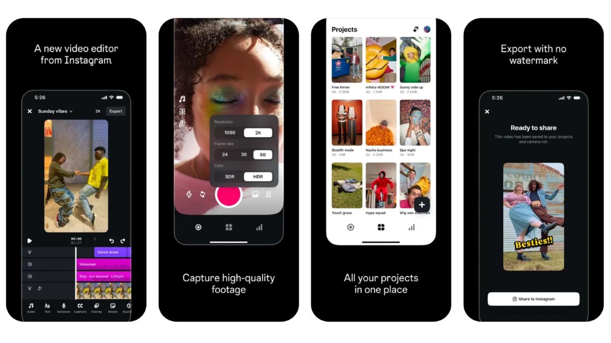 You are currently viewing Instagram is rushing out a new video editing app that sure sounds a lot like CapCut