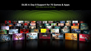 Read more about the article NVIDIA announced DLSS 4 will come to all RTX GPUs