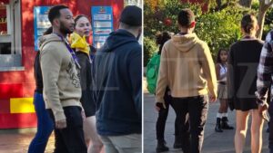 Read more about the article John Legend & Chrissy Teigen Build Family Memories At Legoland After Fire Evacuation