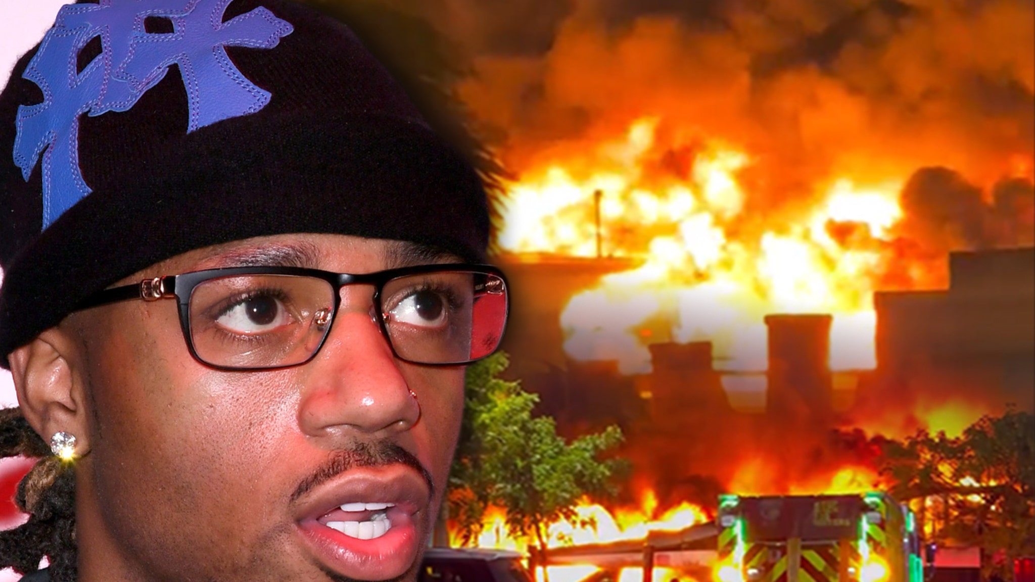 You are currently viewing Metro Boomin’s Rented Yacht Engulfed by Flames in Miami