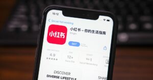 Read more about the article Chinese social media app RedNote tops App Store chart ahead of TikTok ban