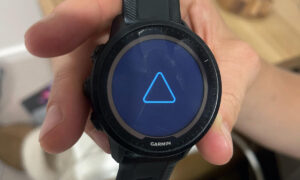 Read more about the article Some Garmin GPS watches are stuck in a blue triangle boot loop