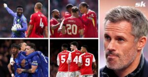 Read more about the article Manchester United receive worst grade as Liverpool great Jamie Carragher rates every Premier League club in mid-season report