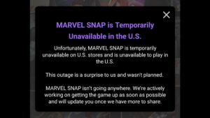 Read more about the article Marvel Snap, CapCut, Lemon8 and other ByteDance apps have also shut down in the US alongside TikTok