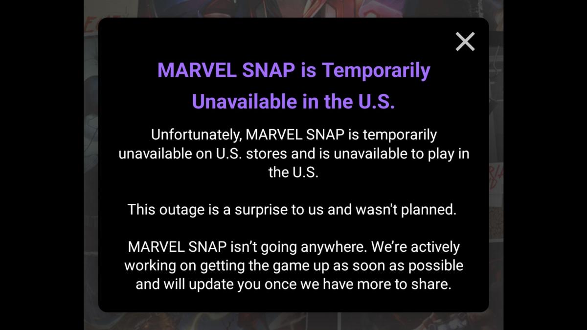 You are currently viewing Marvel Snap, CapCut, Lemon8 and other ByteDance apps have also shut down in the US alongside TikTok