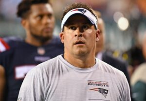 Read more about the article Reports: Josh McDaniels returning for third stint as Pats’ OC