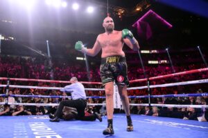 Read more about the article Tyson Fury retires (again) after loss to Oleksandr Usyk