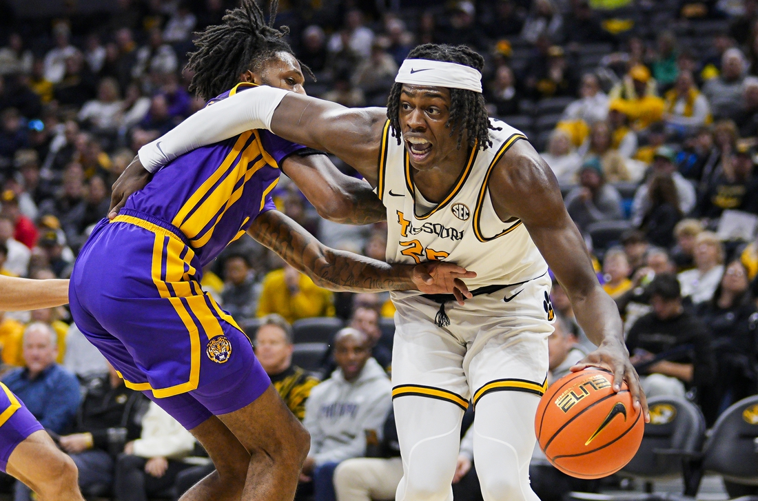 You are currently viewing Missouri upends LSU to end 20-game SEC skid