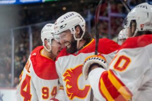 Read more about the article Flames heating as they head into rematch vs. Jets