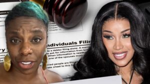 Read more about the article Tasha K Accuses Cardi B of Attempting to Financially Ruin Her