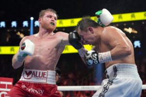 Read more about the article Report: Canelo Alvarez, Terence Crawford agree to mega-fight