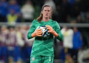 Read more about the article Alyssa Naeher named U.S. Soccer Player of the Year