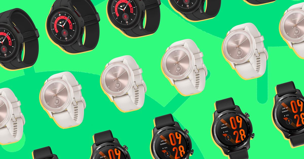 You are currently viewing The seven best Android smartwatches in 2025