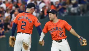 Read more about the article Astros 2B Jose Altuve will change positions for Alex Bregman