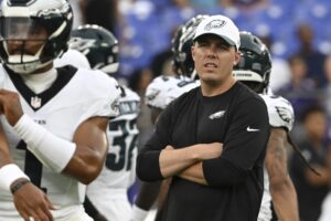 Read more about the article Eagles OC, QB on same page before wild-card game