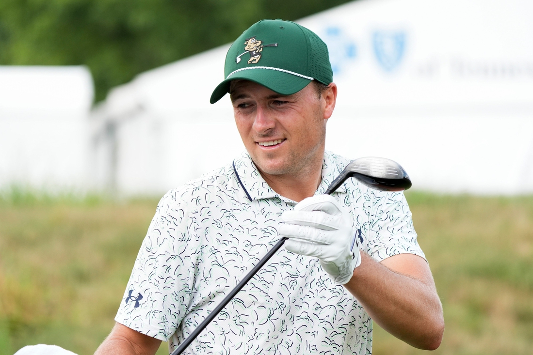 You are currently viewing Jordan Spieth: ‘All systems go’ in return from wrist injury