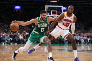 Read more about the article Inconsistent Celtics aim to get even vs. Warriors