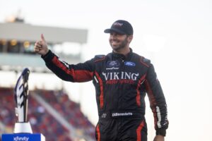 Read more about the article Viking Motorsports unveils the return of Matt DiBenedetto in a stellar promo video for 2025 NASCAR campaign