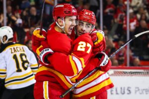 Read more about the article Flames face Blackhawks chasing extended winning streak