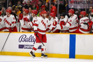 Read more about the article Staal family, Hurricanes ready for big night vs. Ducks