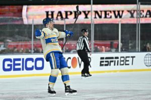 Read more about the article NHL roundup: Blues blitz Blackhawks in Winter Classic