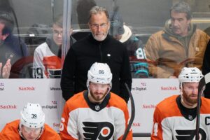 Read more about the article “Pisses me off” – Flyers HC John Tortorella doesn’t mince his words about key aspects of team’s lackluster play