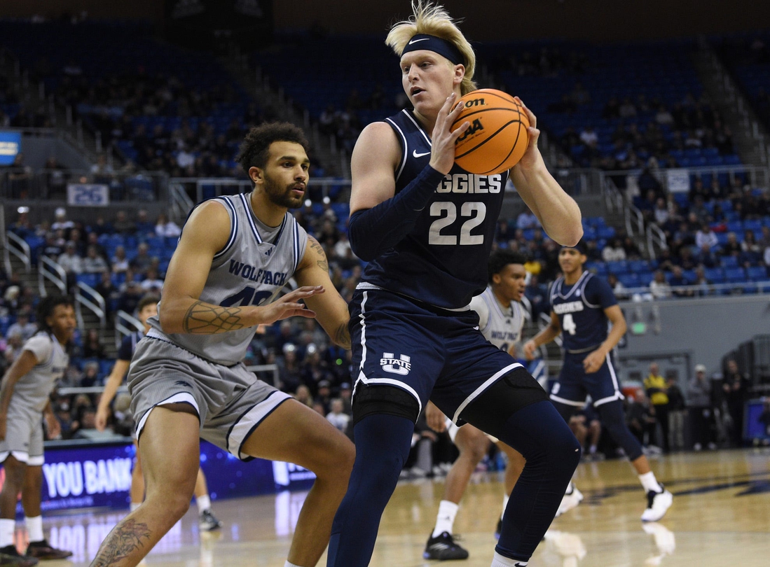 You are currently viewing No. 25 Utah State puts perfect league record on line vs. Boise State